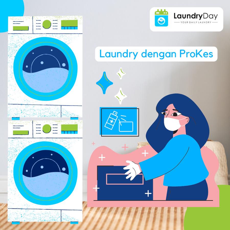 Laundry dengan proses higienis