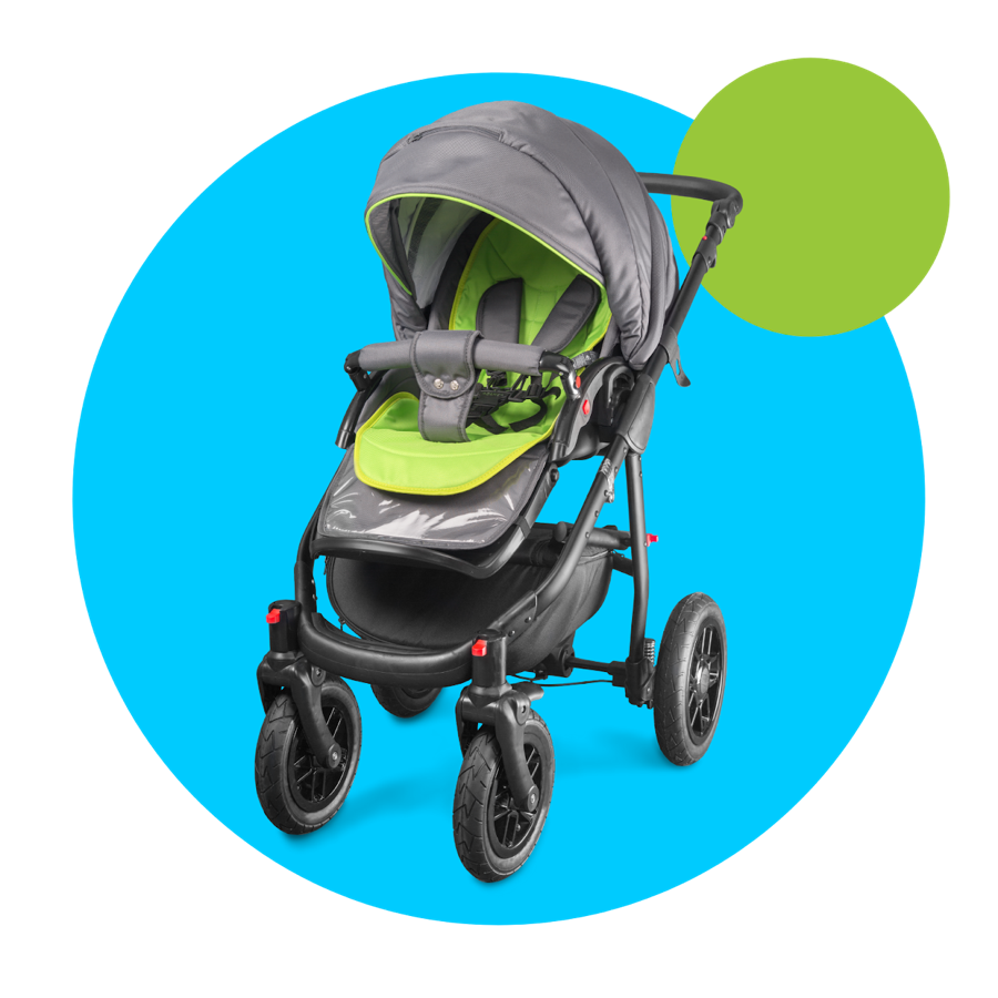 Baby Stroller dan Car Seat